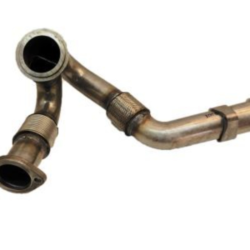 أنبوب مدخل الشاحن التوربيني Ford 5C3Z-6K854-CA الأصلي (جانب السائق)